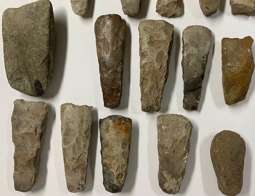 Stenaldersstenøkser