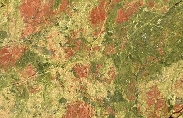 Epidot, Geschiebefund