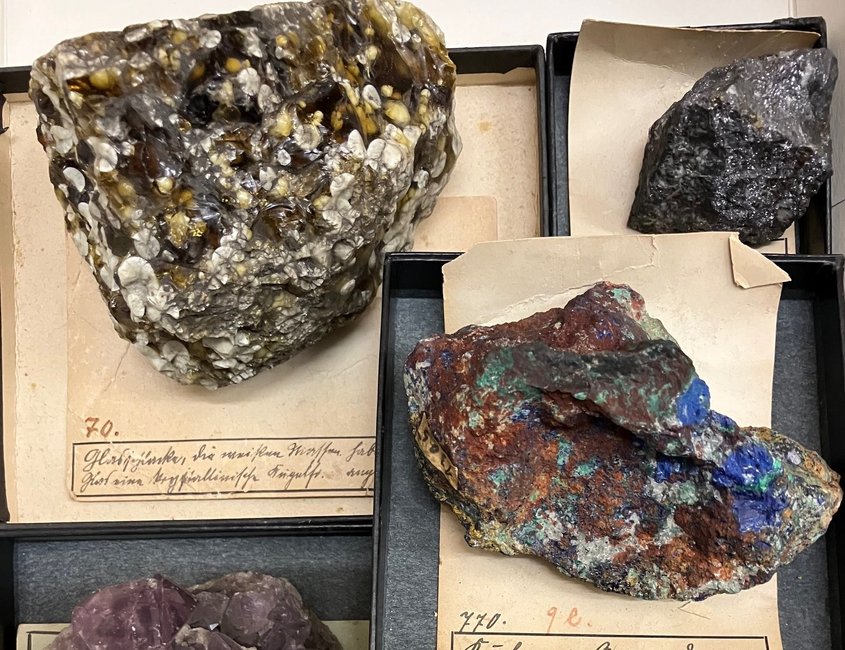 Objekte aus der Sammlung von Museumsgründer Hans Philippsen