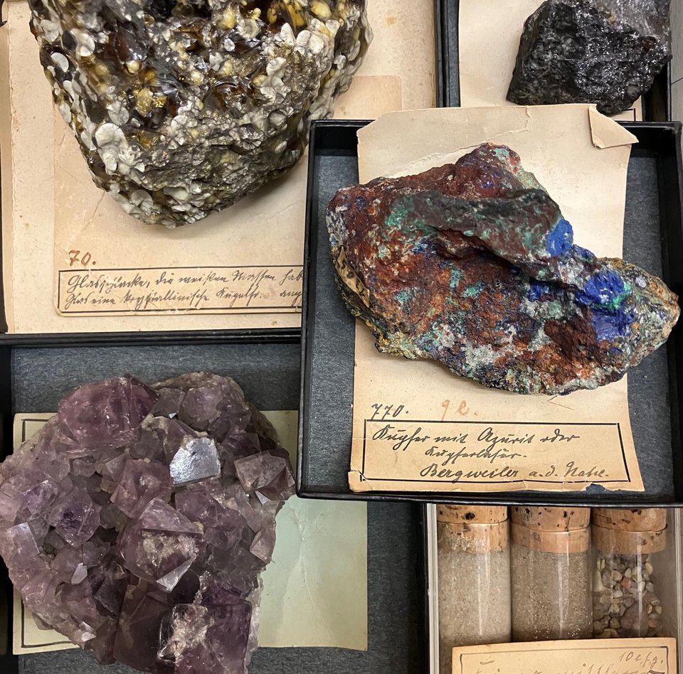 Objekte aus der Sammlung von Museumsgründer Hans Philippsen