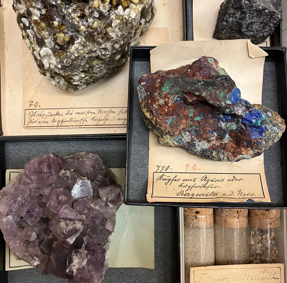 Objekte aus der Sammlung von Museumsgründer Hans Philippsen