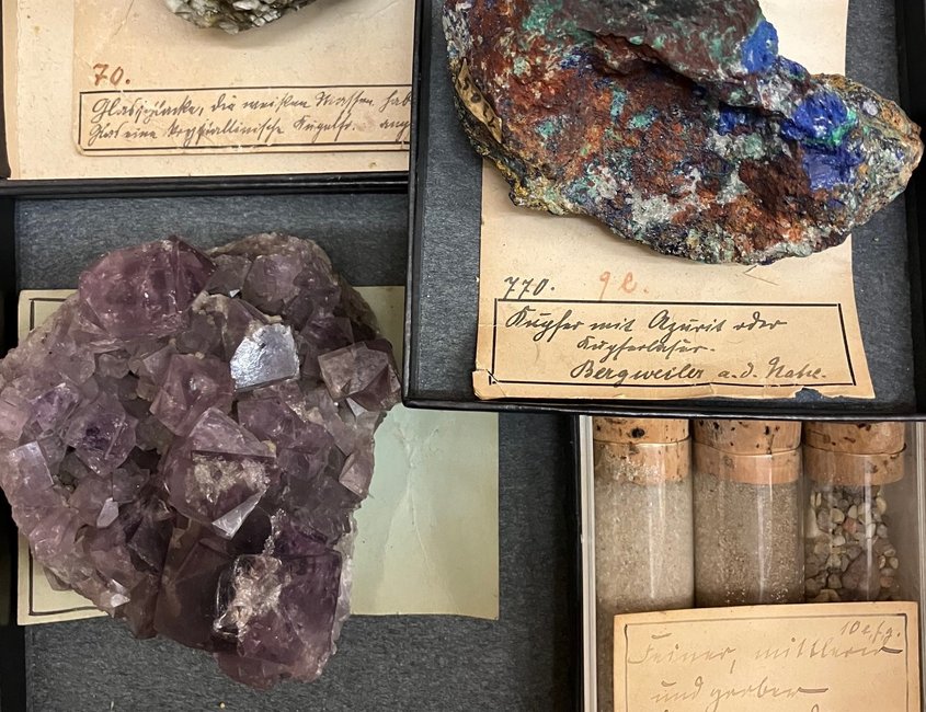 Objekte aus der Sammlung von Museumsgründer Hans Philippsen