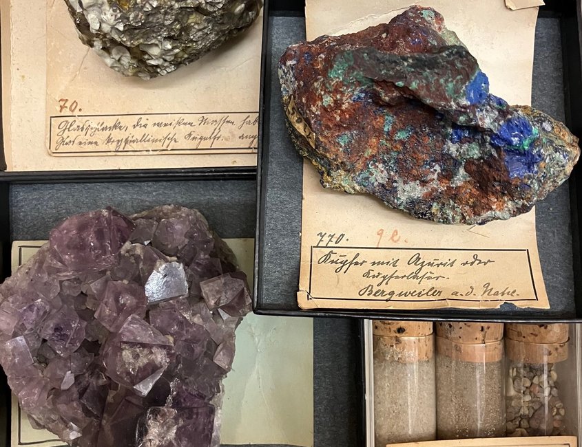 Objekte aus der Sammlung von Museumsgründer Hans Philippsen