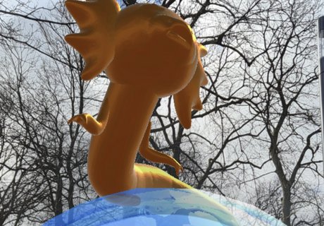 Sammle virtuelle Stygobionten rund um das Naturwissenschaftliche Museum und das Eiszeit-Haus.